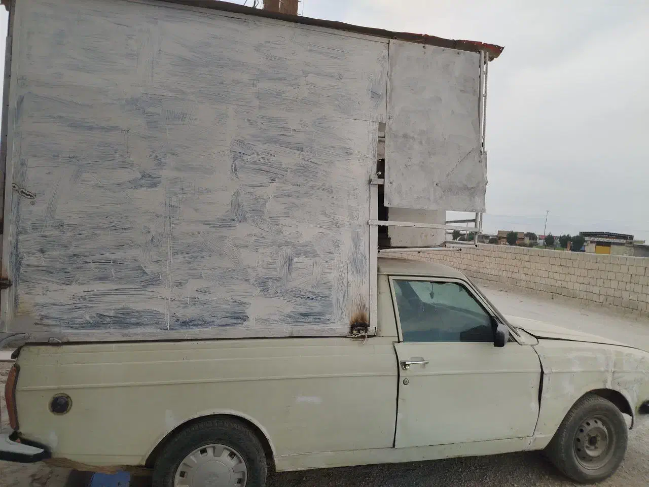 وانت بار مناسب فلافلی و باربری|خودرو سواری و وانت|بهبهان, |دیوار