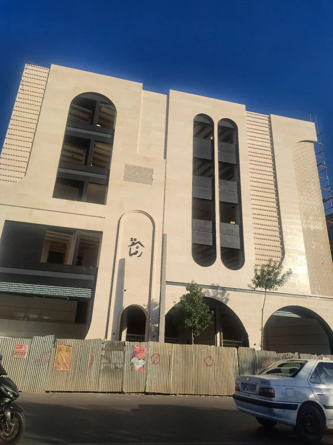 مشارکت درساخت پلاک ۴۶۰متری|مشارکت در ساخت املاک|شیراز, عادل آباد|دیوار