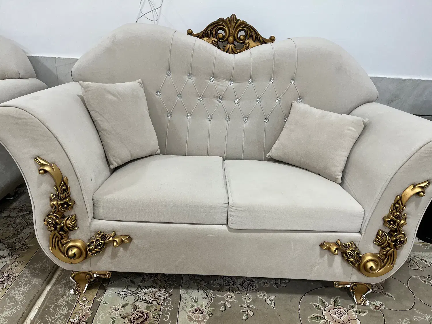 فروش مبل ۹نفره|مبلمان خانگی و میز عسلی|گناباد, |دیوار