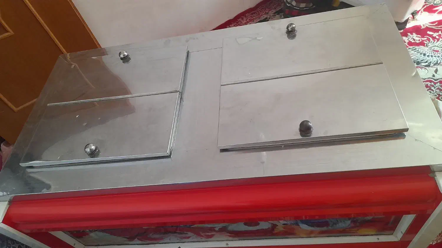 فریزر صندوقی چهار درب|یخچال و فریزر|لیکک, |دیوار