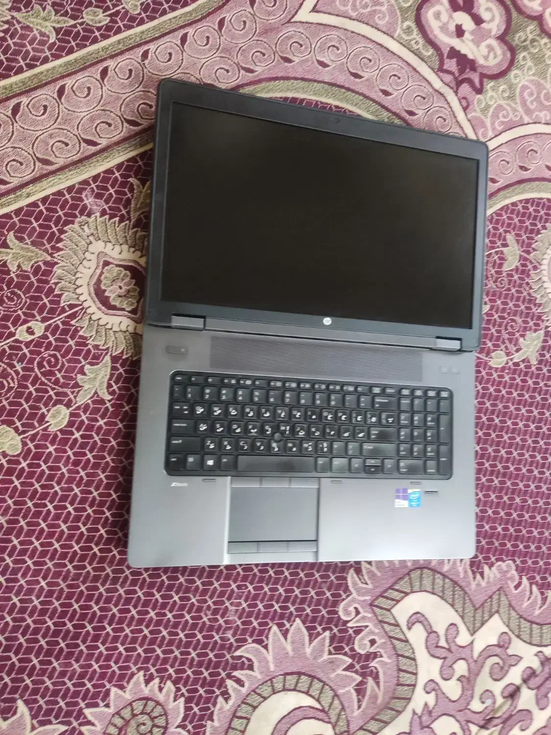 لپ تاپ Hp زدبوک باگرافیک۴ برا بازی و درس|رایانه همراه|اصفهان, احمدآباد|دیوار