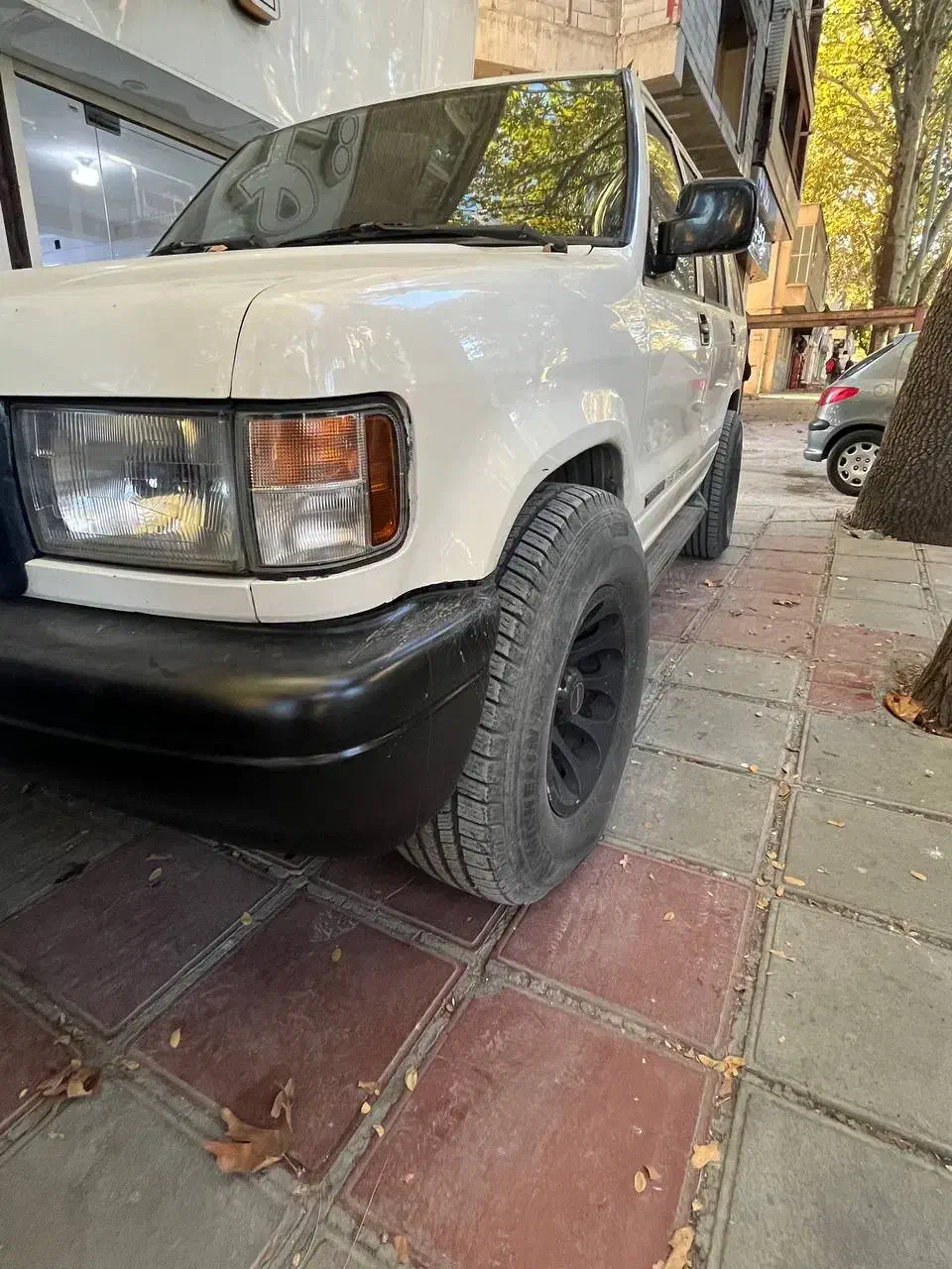 ایسوزو تروپر با موتور تویوتا|خودرو سواری و وانت|تهران, دریا|دیوار