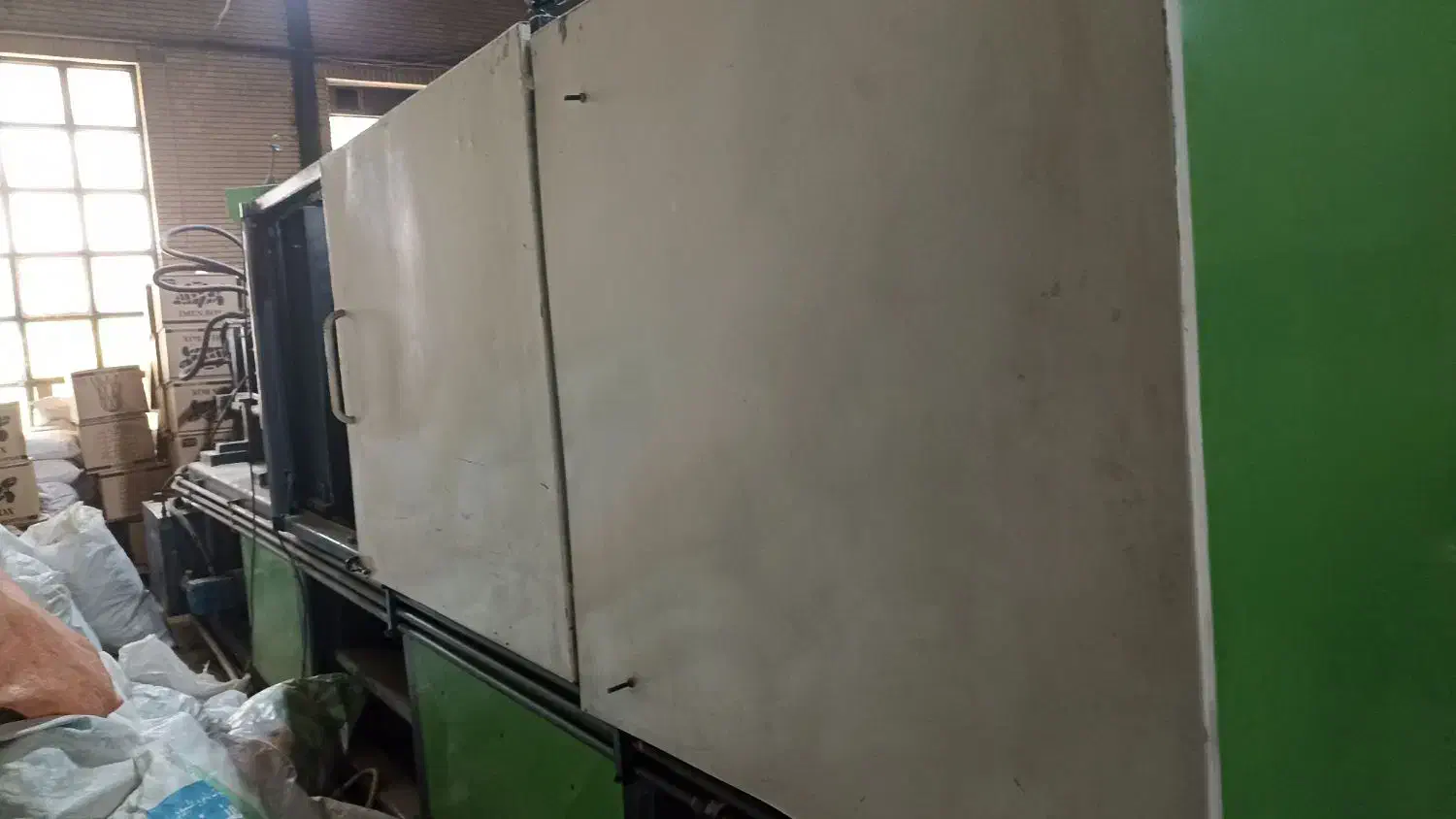 دستگاه تزریق پلاستیک|ماشین‌آلات صنعتی|مشهد, دانش|دیوار