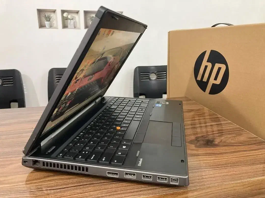 لپ‌تاپ ورک‌استیشن قدرتمند HP 8770w/رم۱۶/SSD پرسرعت|رایانه همراه|تهران, میرداماد|دیوار