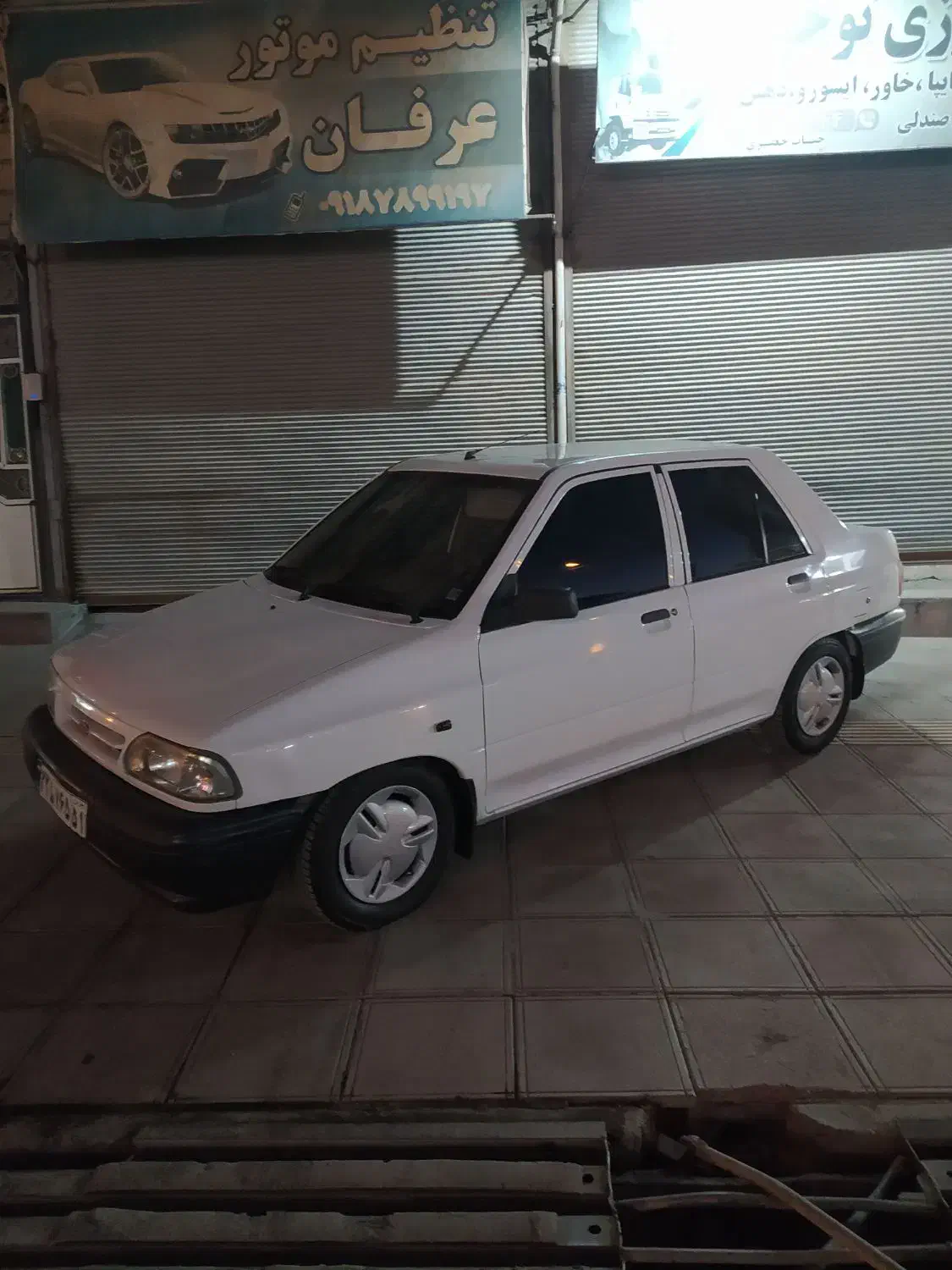 پراید بدون رنگ|خودرو سواری و وانت|سنندج, |دیوار