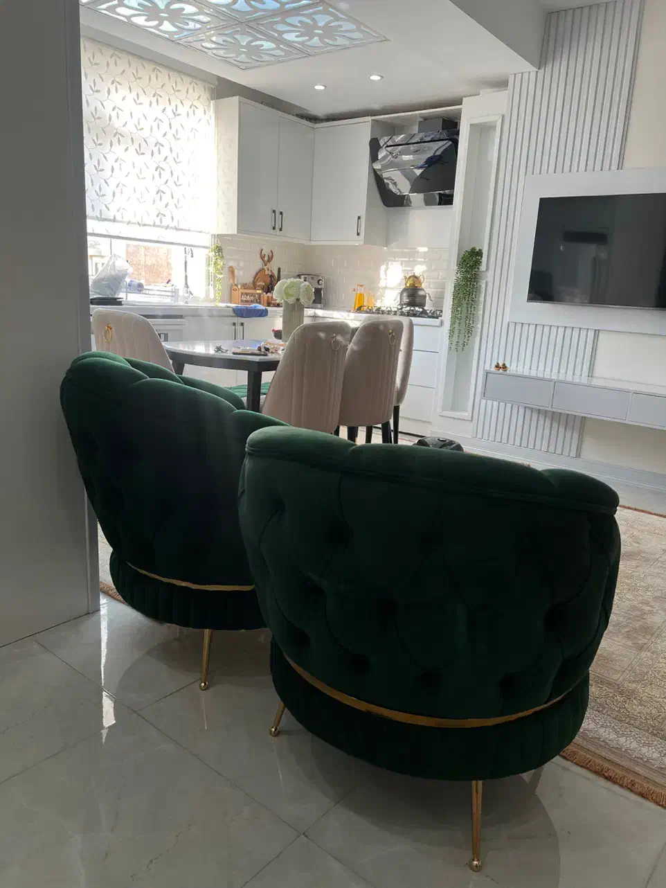 مبل تک نفره نو|مبلمان خانگی و میز عسلی|تهران, وردآورد|دیوار