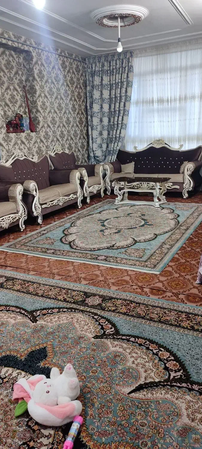 فاضل ۹/. 250متر زمین /دو طبقه|فروش آپارتمان|تربت جام, شهرک معلم|دیوار