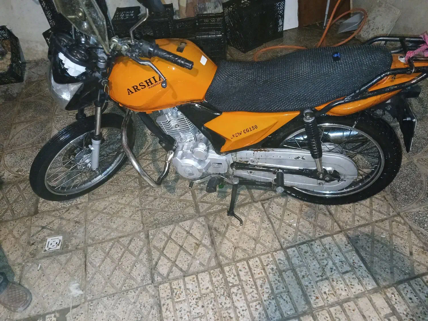 cc۱۵۰ ارشیا. ۹۴|موتورسیکلت|تهران, جلیلی|دیوار