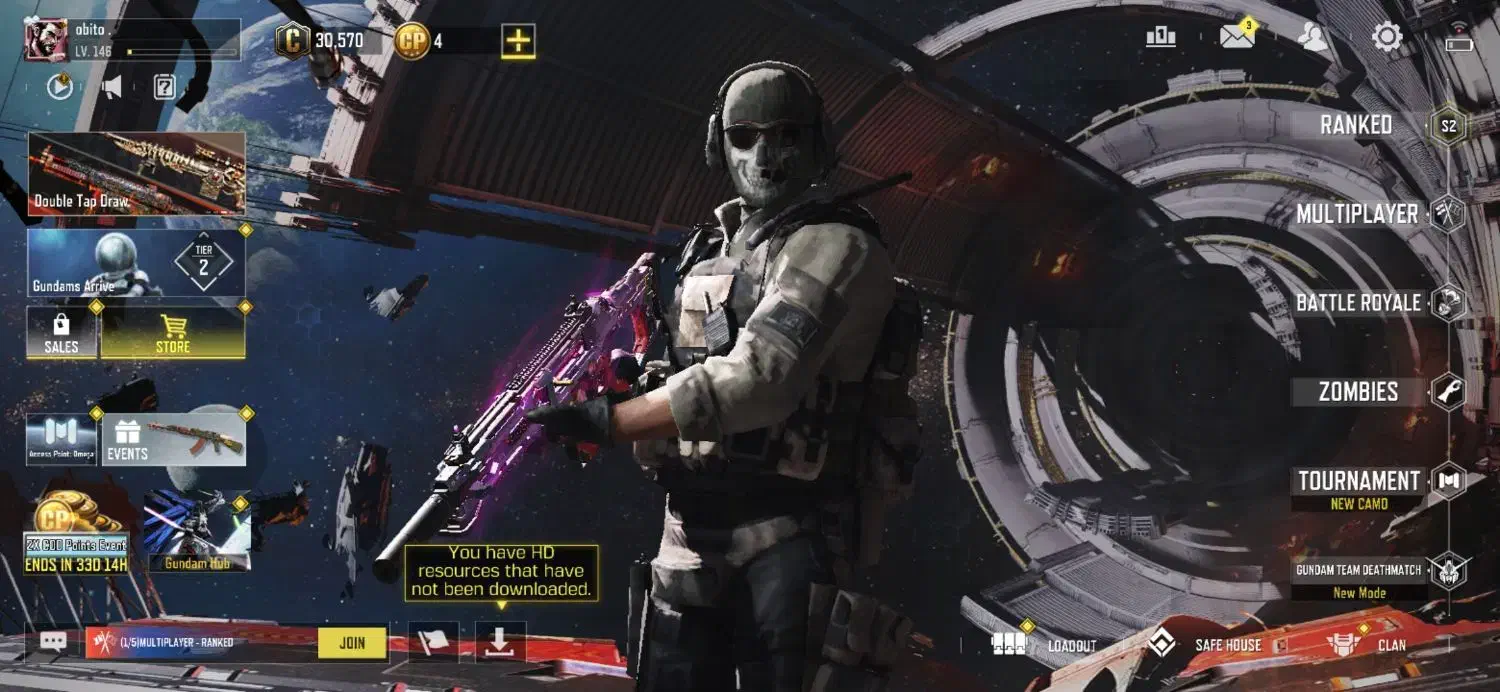 اکانت گوست سیزن یک (سیف )|کنسول، بازی ویدئویی و آنلاین|محلات, |دیوار