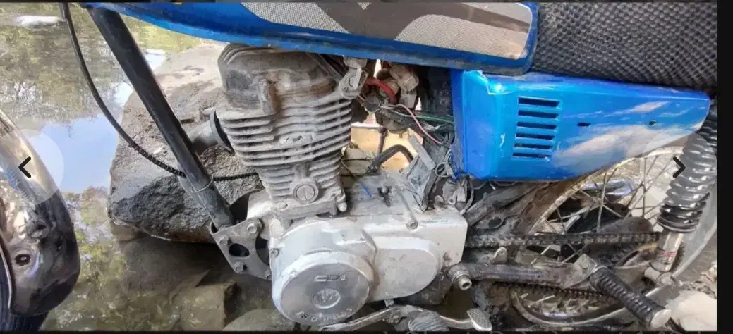 موتور هوندا ۱۲۵|موتورسیکلت|کرج, پیشاهنگی|دیوار