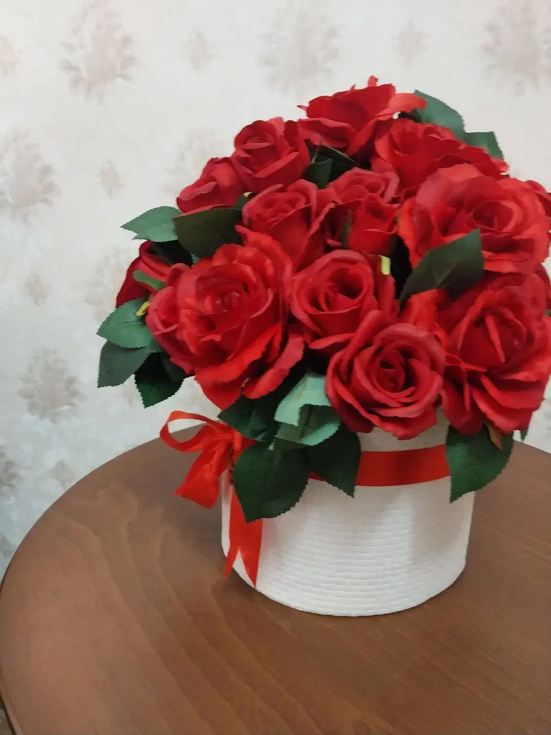 گل رز مصنوعی|گل مصنوعی|مرند, |دیوار