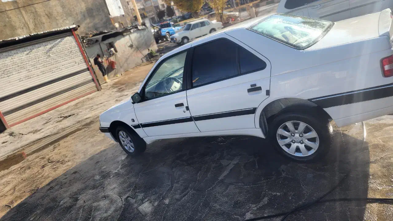 پژو تیوفایو ۹۷ دریچه سیمی|خودرو سواری و وانت|یاسوج, |دیوار