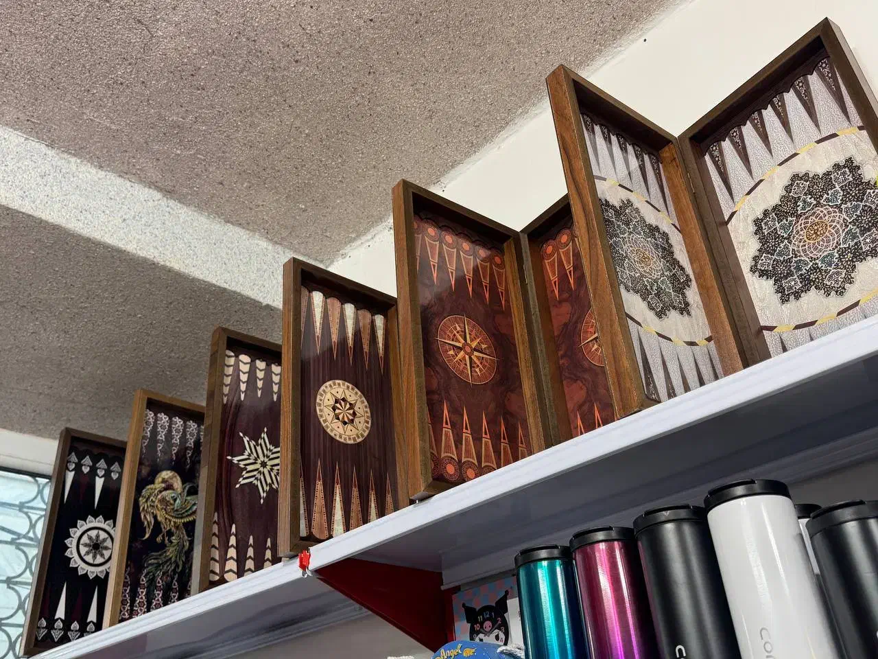 تخته نرد و شطرنج MDF|اسباب‌‌بازی|اردبیل, |دیوار