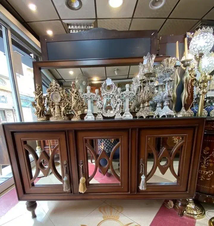 آینه کنسول|بوفه، ویترین، کنسول|پاکدشت, پاکدشت (مامازند)|دیوار