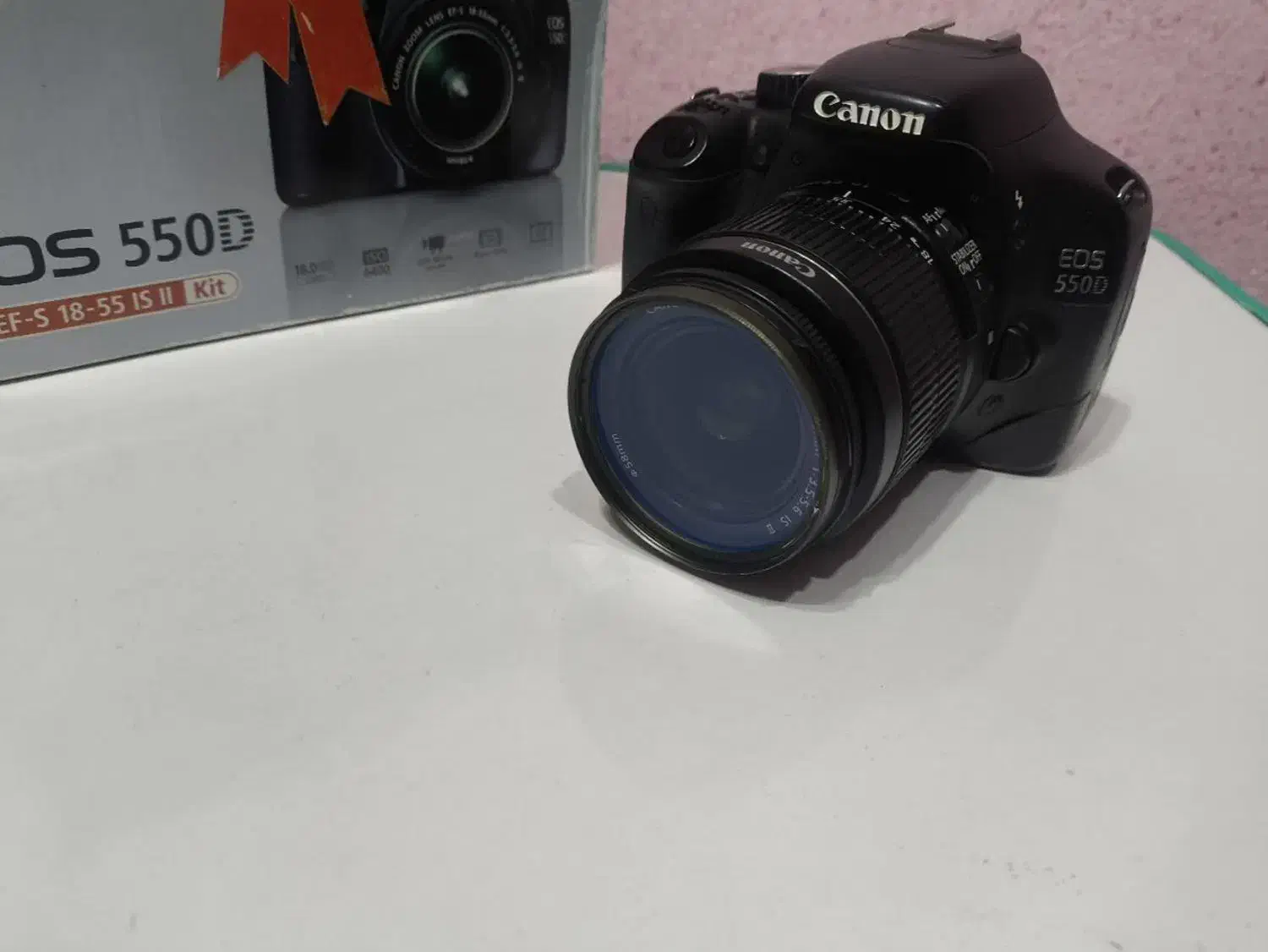 فروش دوربین Canon ESO 550D|دوربین عکاسی و فیلم‌برداری|خرم‌آباد, |دیوار
