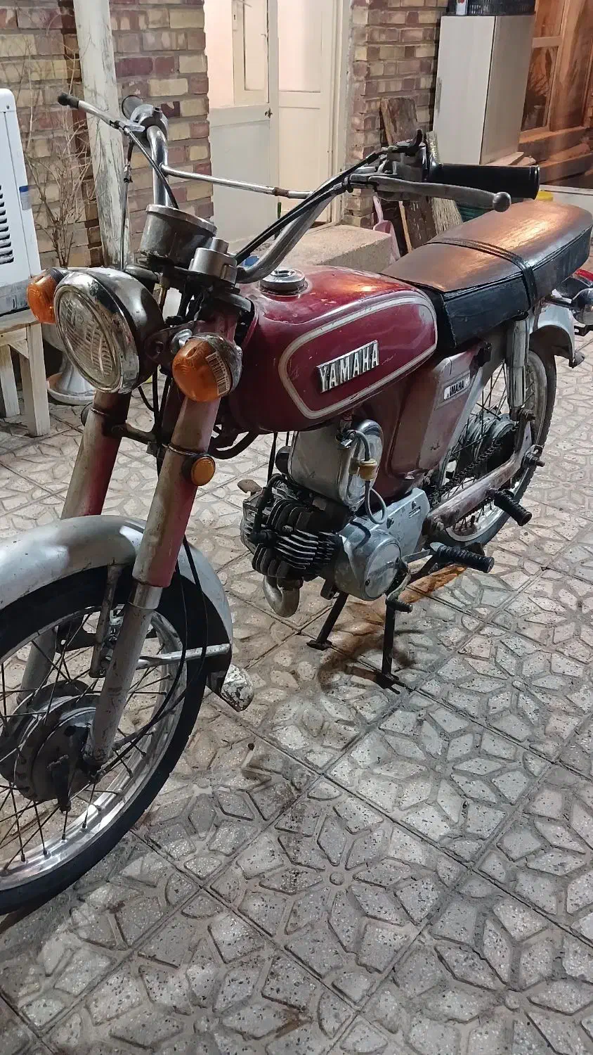 یاماها ۸۰|موتورسیکلت|تبریز, |دیوار