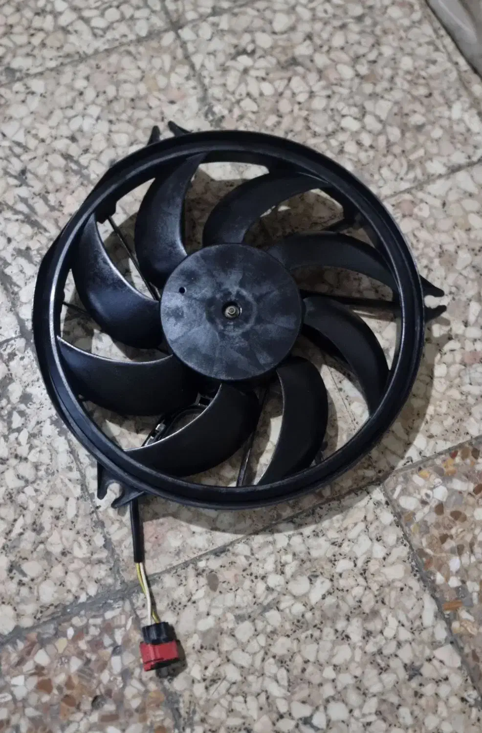 موتور فن رادیتور جلو ۲۰۶ و ۲۰۷|قطعات یدکی و لوازم جانبی|آبادان, |دیوار