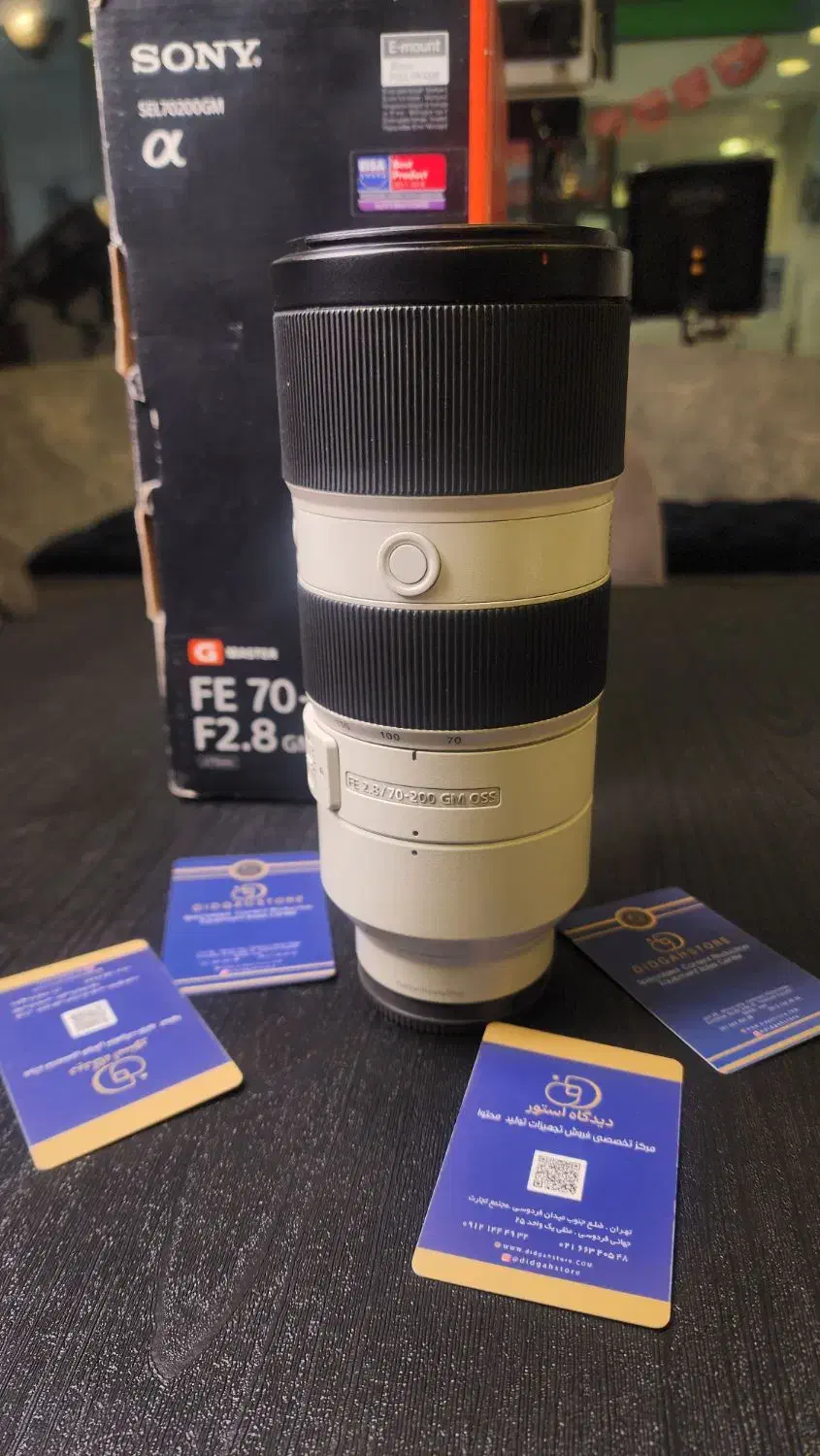 لنز سونی Sony 70-200 F2.8 GM|دوربین عکاسی و فیلمبرداری|تهران, فردوسی|دیوار