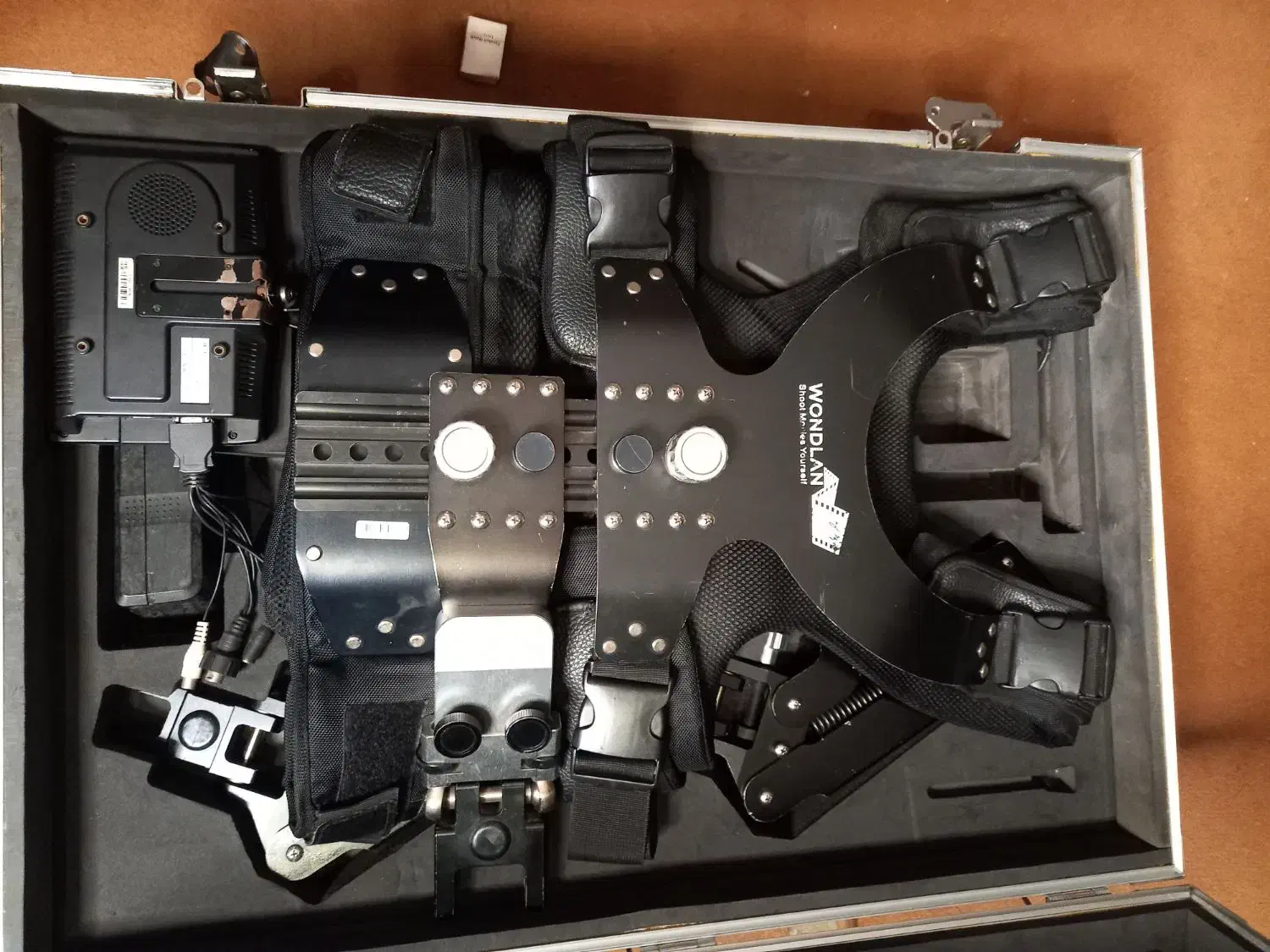 استدی کم ۲ بازویی حرفه ای|دوربین عکاسی و فیلم‌برداری|مشهد, گوهرشاد|دیوار