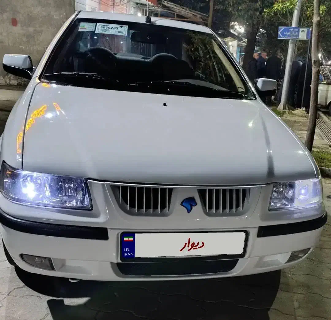 ماشین سمند|خودرو سواری و وانت|فومن, |دیوار