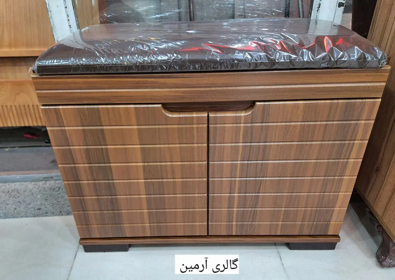 جاکفشی نشیمن دار باکس دار و نیمکتی۲درب و۳درب و ال|جاکفشی، کمد، دراور|تهران, یافت‌آباد|دیوار