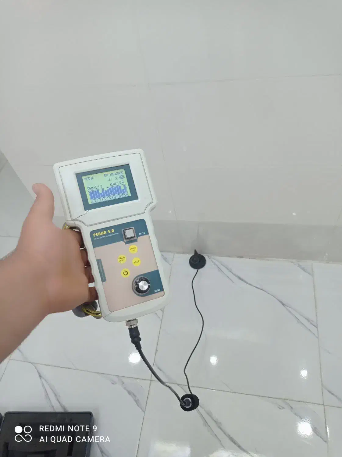 نشت یابی آب فاضلاب نشت یاب ویلایی آپارتمان صنعتی|خدمات پیشه و مهارت|اهواز, گلستان|دیوار