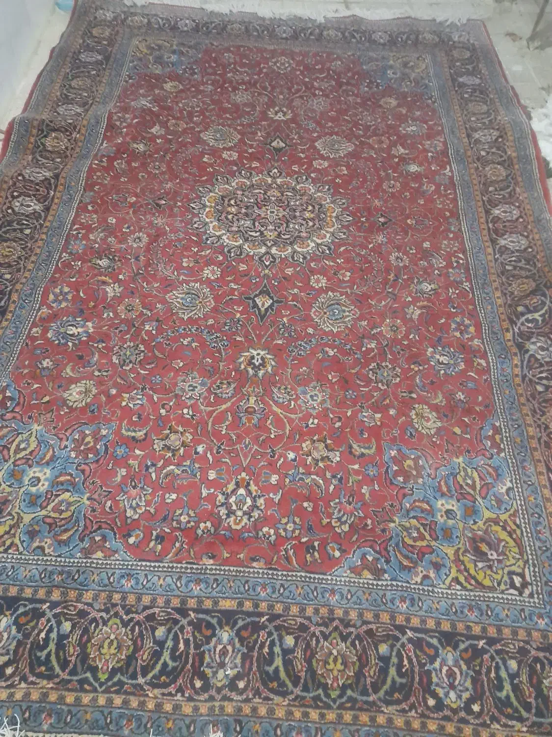 فرش دست بافت|فرش|کرج, کلاک بالا|دیوار