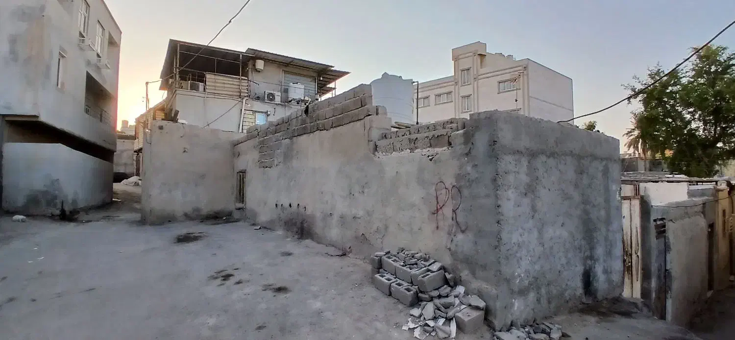 فروش زمین کلنگی / محله ملا موسی|فروش زمین و ملک کلنگی|قشم, |دیوار