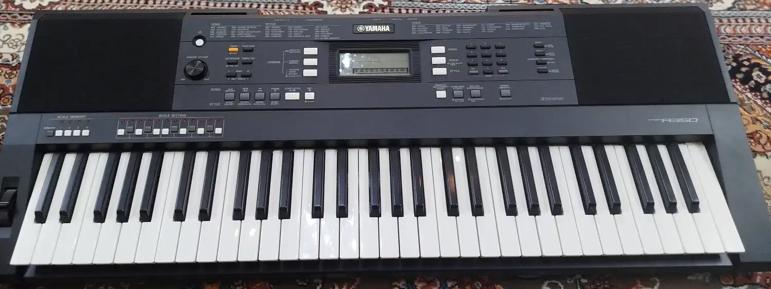 ارگ یاماها psr-a350 اورینتال|پیانو، کیبورد، آکاردئون|شاهین‌شهر, اقبال لاهوری|دیوار