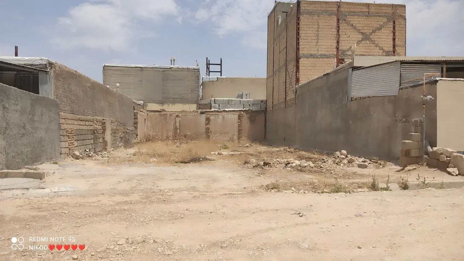 زمین متراژ 357متر با عرض 13 تک برگ سند|فروش زمین و ملک کلنگی|سرپل ذهاب, |دیوار