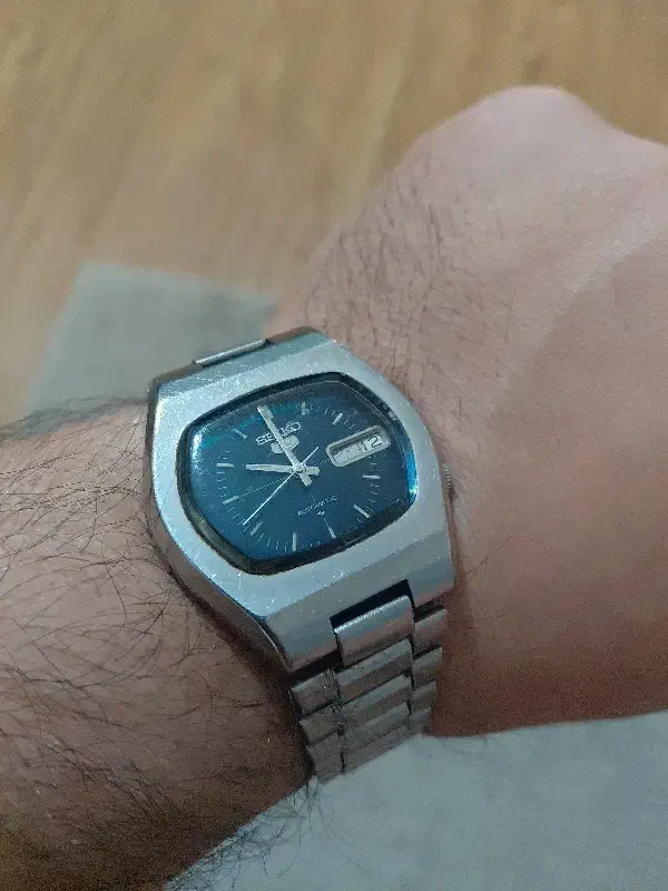 ساعت نبضی سیکو ۵ سالم عتیقه|ساعت|شاهین‌شهر, حافظ جنوبی|دیوار