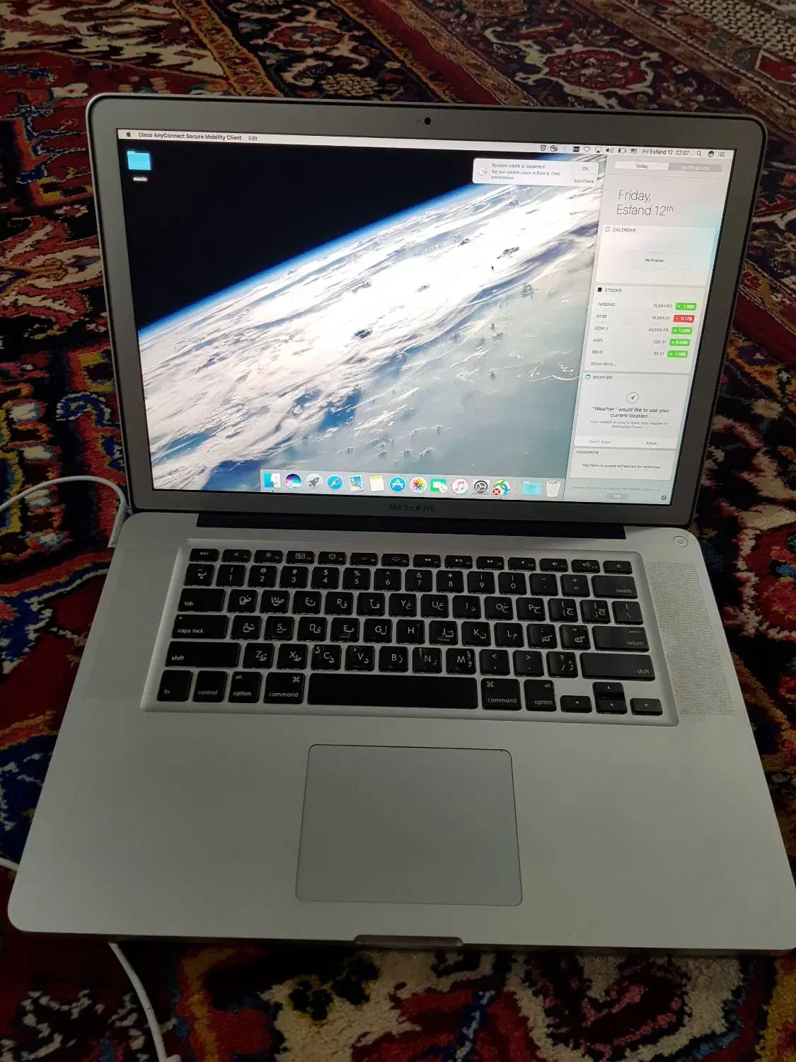 mackbook pro core i 7|رایانه همراه|تبریز, |دیوار