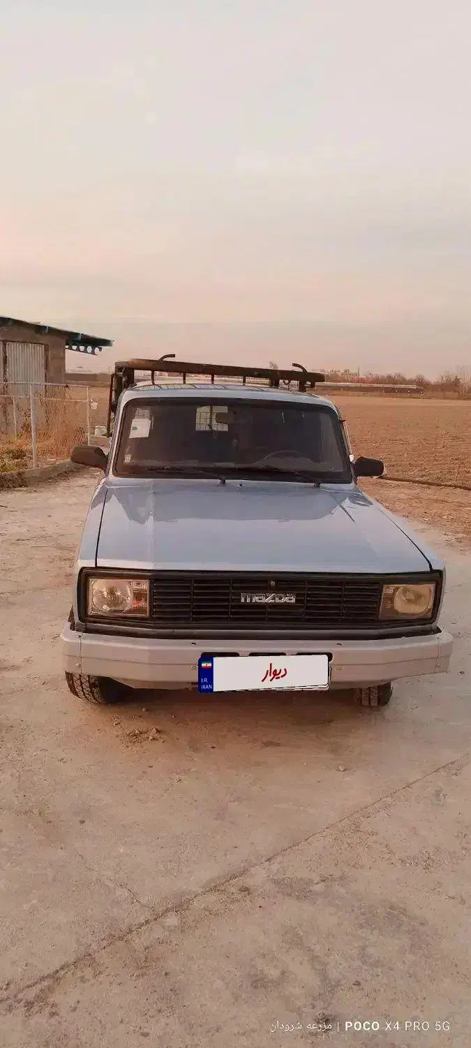 فروش مزدا دو‌ کابین|خودرو سواری و وانت|خمینی‌شهر, |دیوار