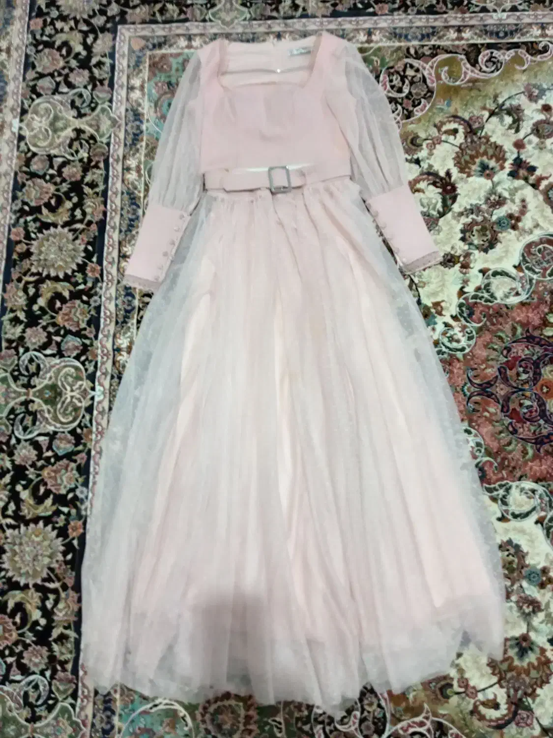 لباس مجلسی بلند توری دخترانه و زنانه|لباس|میاندوآب, |دیوار