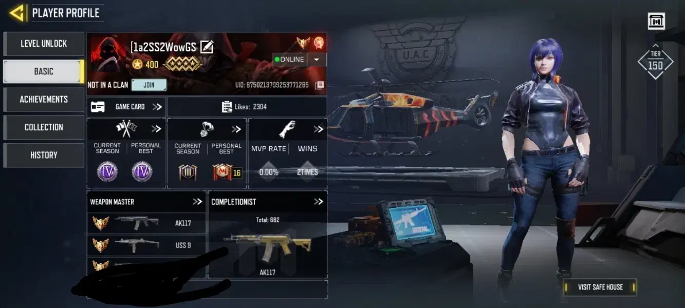 اکانت کالاف صیف سگ|کنسول، بازی ویدئویی و آنلاین|تهران, امام زاده حسن|دیوار