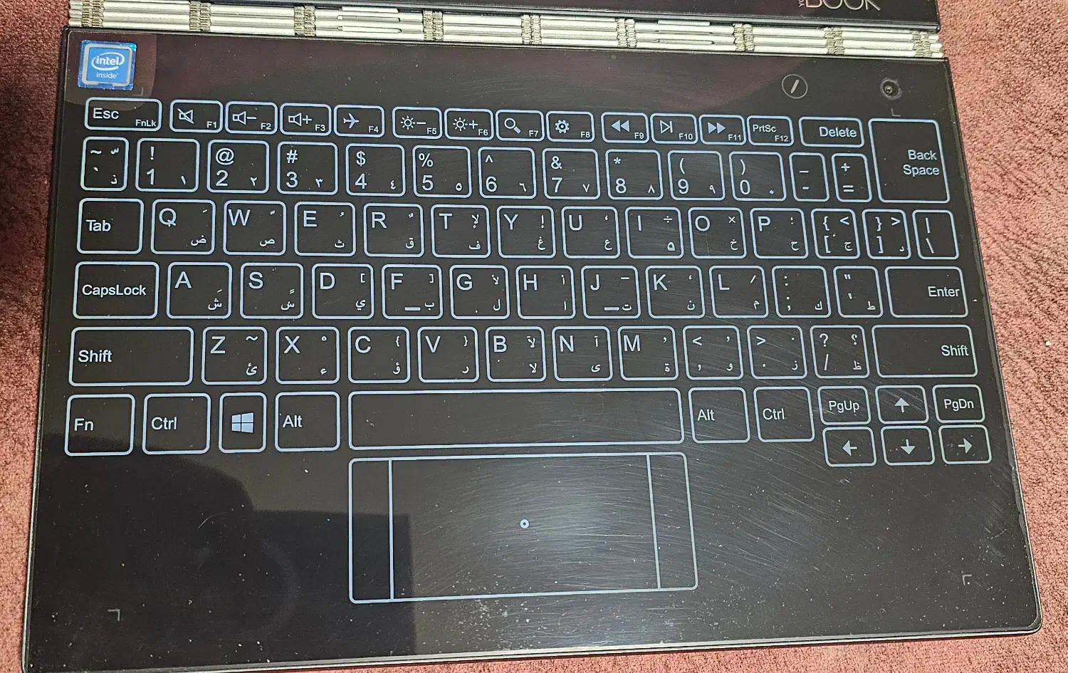 تبلت ویندوزی لنوو یوگابوک|تبلت|شیراز, زرهی|دیوار