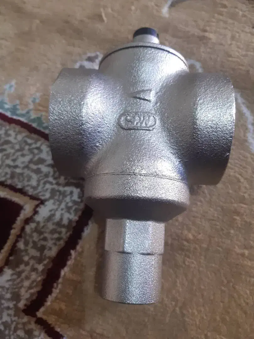 شیر فشارشکن sw تایوانی ۲ اینچ|مصالح و تجهیزات ساختمان|لار, |دیوار