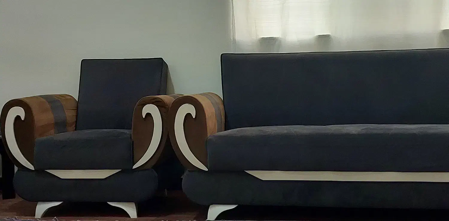 مبل ۸ نفره|مبلمان خانگی و میز عسلی|رشت, فرزانه|دیوار