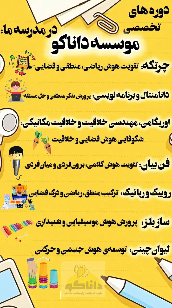 کلاس های چرتکه|خدمات آموزشی|یاسوج, |دیوار