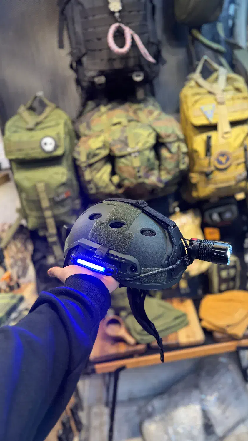 کلاه هلمت تاکتیکال|کوهنوردی و کمپینگ|مشهد, امام خمینی|دیوار