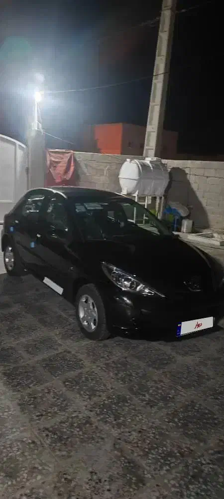 207 دنده ای سقف پانا صفر مدل1404|خودرو سواری و وانت|خورموج, |دیوار