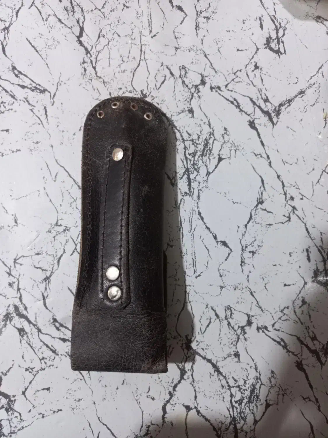 کارد پوست کن غلاف چرم|کلکسیون و سرگرمی|اقبالیه, |دیوار