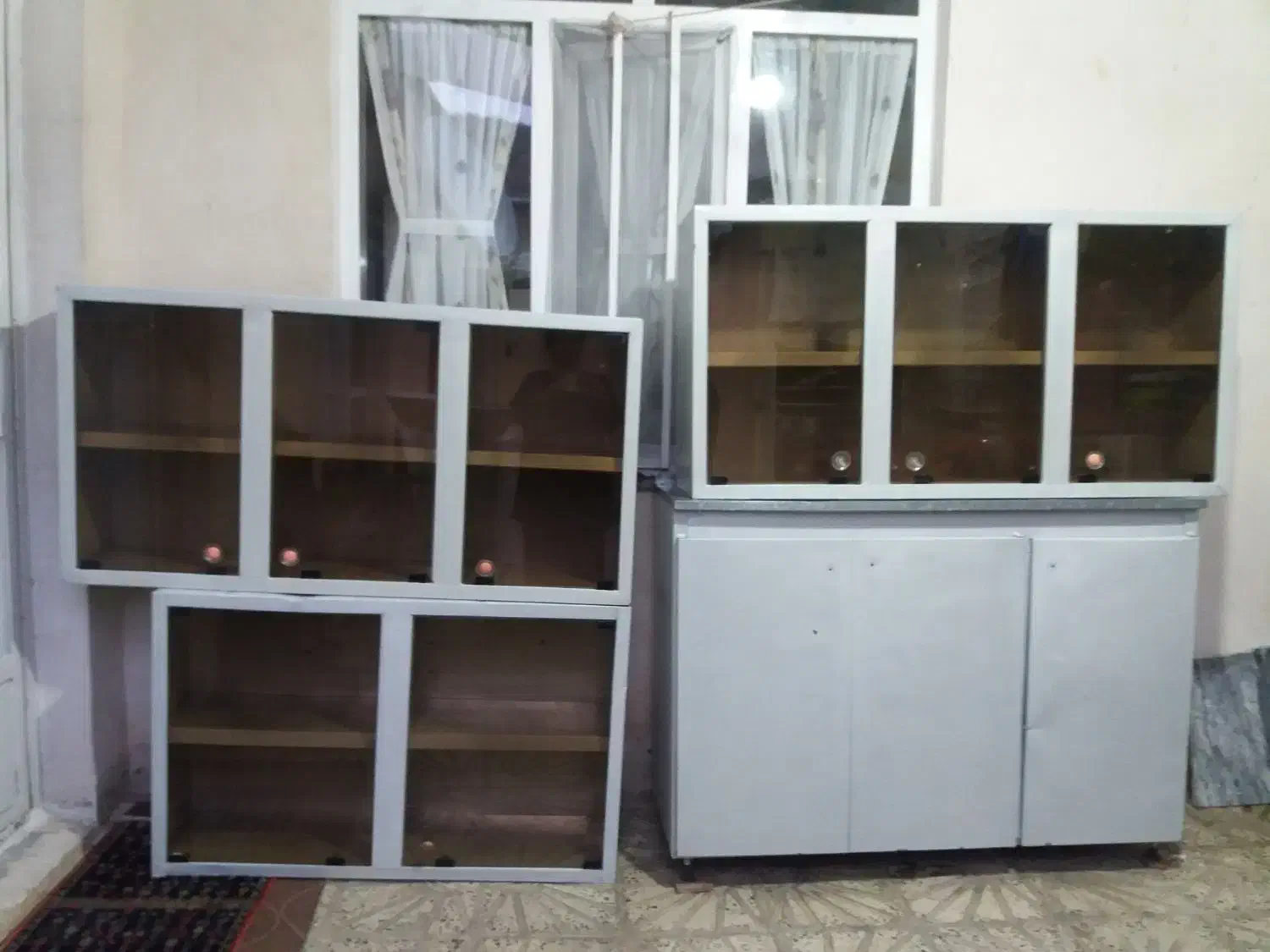 کابینت دیواری و زمینی|مصالح و تجهیزات ساختمان|مریوان, |دیوار