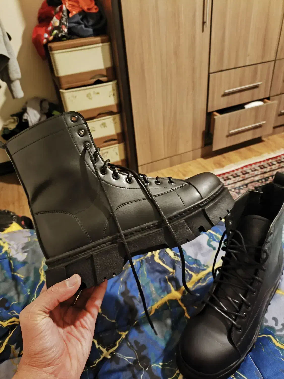 بوت برشکا ۴۴ نو|کیف، کفش، کمربند|شاهینشهر, فردوسی|دیوار