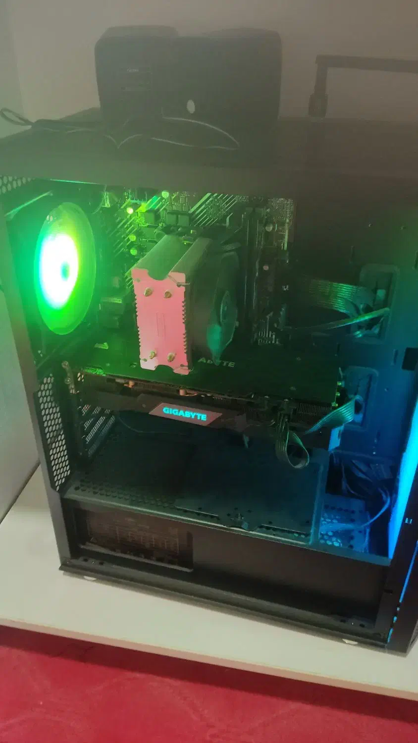 کیس گیمینگ|رایانه رومیزی|آمل, |دیوار