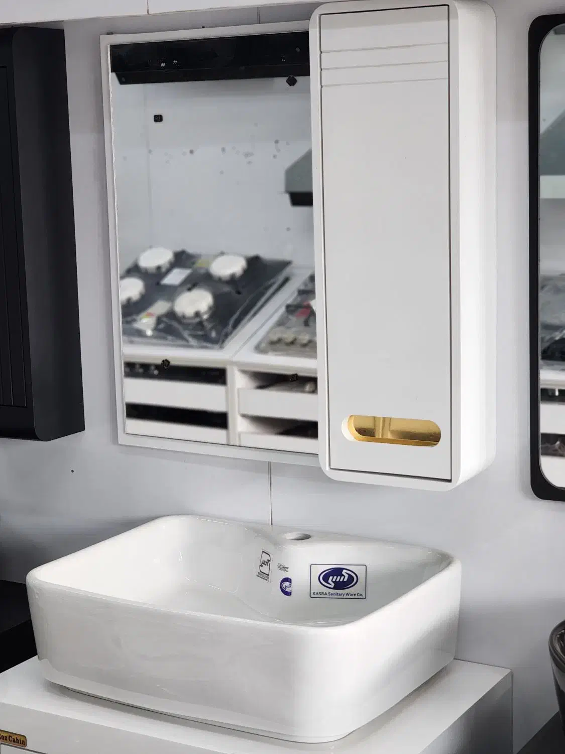 روشویی فول ست کد ۲ سفید|مصالح و تجهیزات ساختمان|رشت, پارک شهر|دیوار