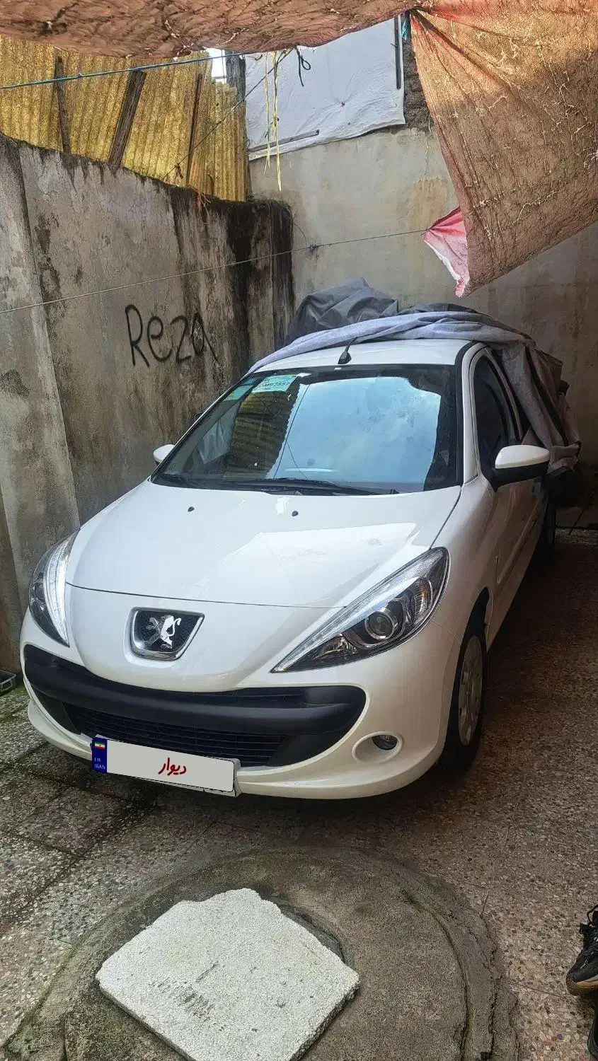 207 صفر 1404|خودرو سواری و وانت|رشت, سلیمانداراب|دیوار