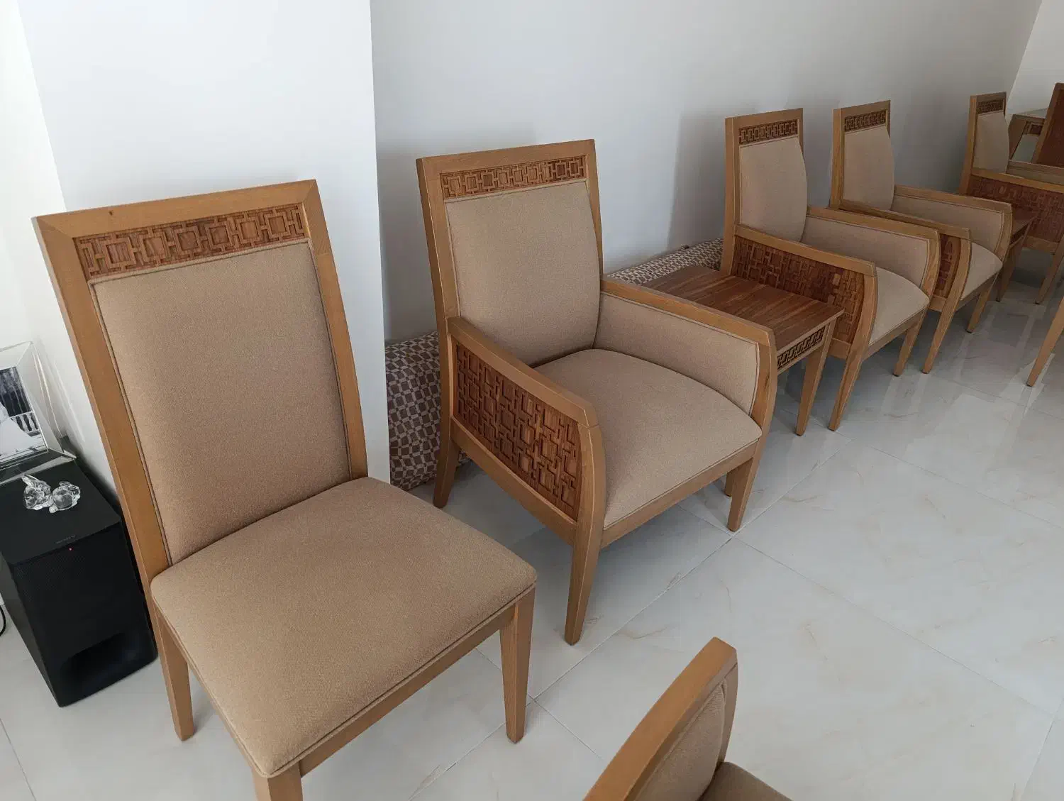 مبل 7نفره نهار خوری 8نفره|مبلمان خانگی و میز عسلی|تهران, شهرک آسمان|دیوار