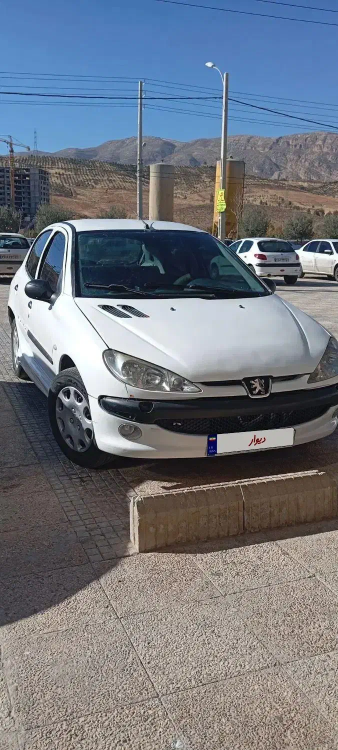 ۲۰۶t3مدل۸۳|خودرو سواری و وانت|شیراز, شهرک فرهنگیان|دیوار