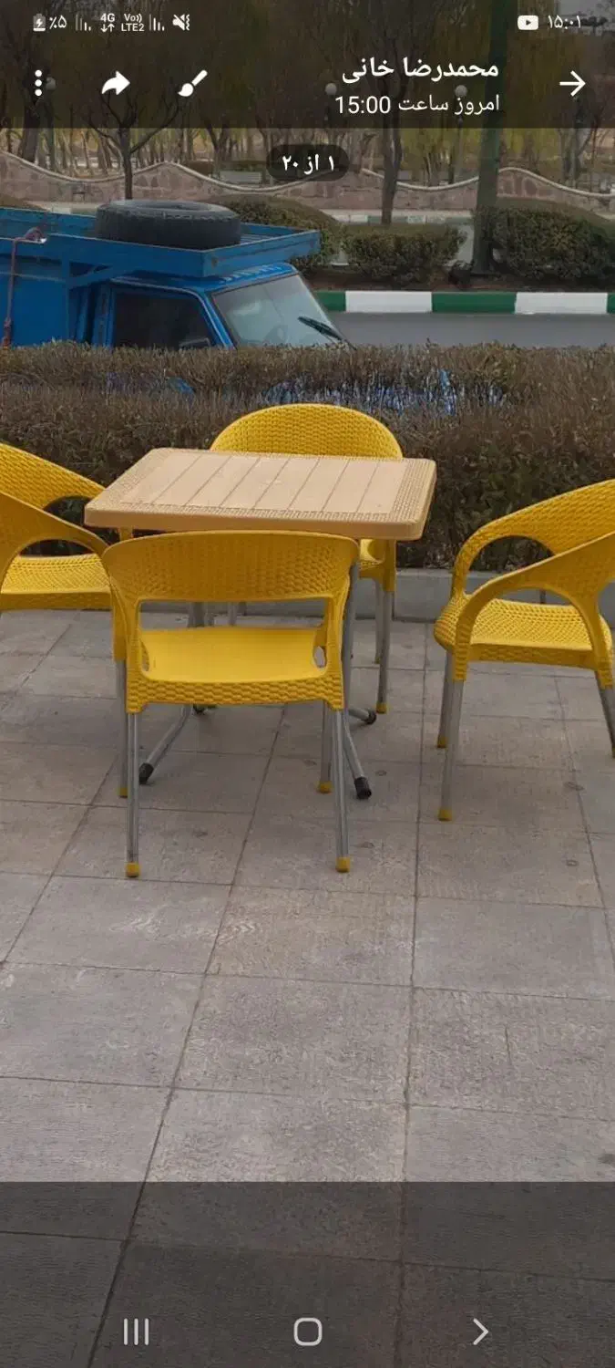 میز و صندلی|کافیشاپ و رستوران|دماوند, دماوند|دیوار